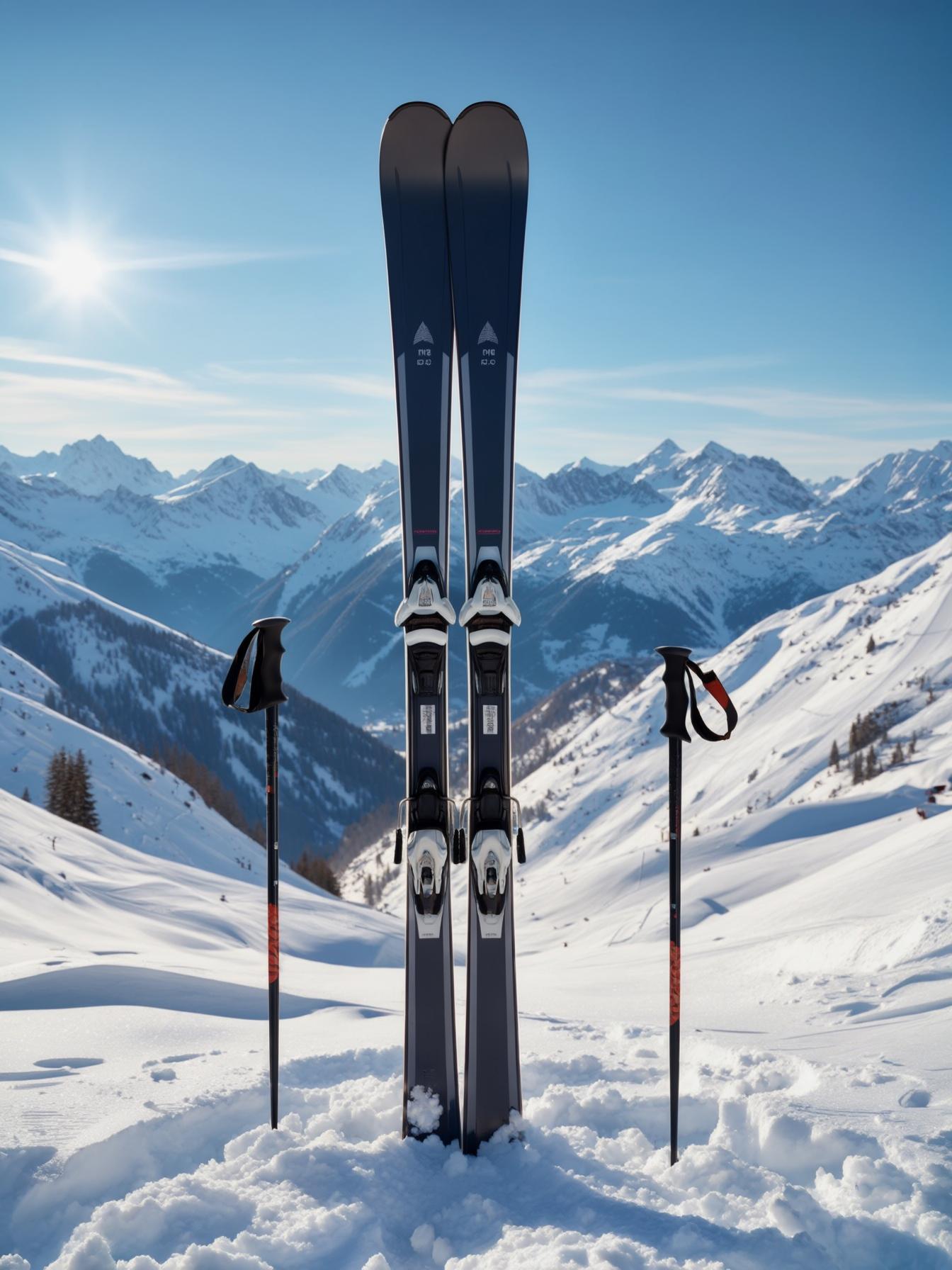 Alpine Skis